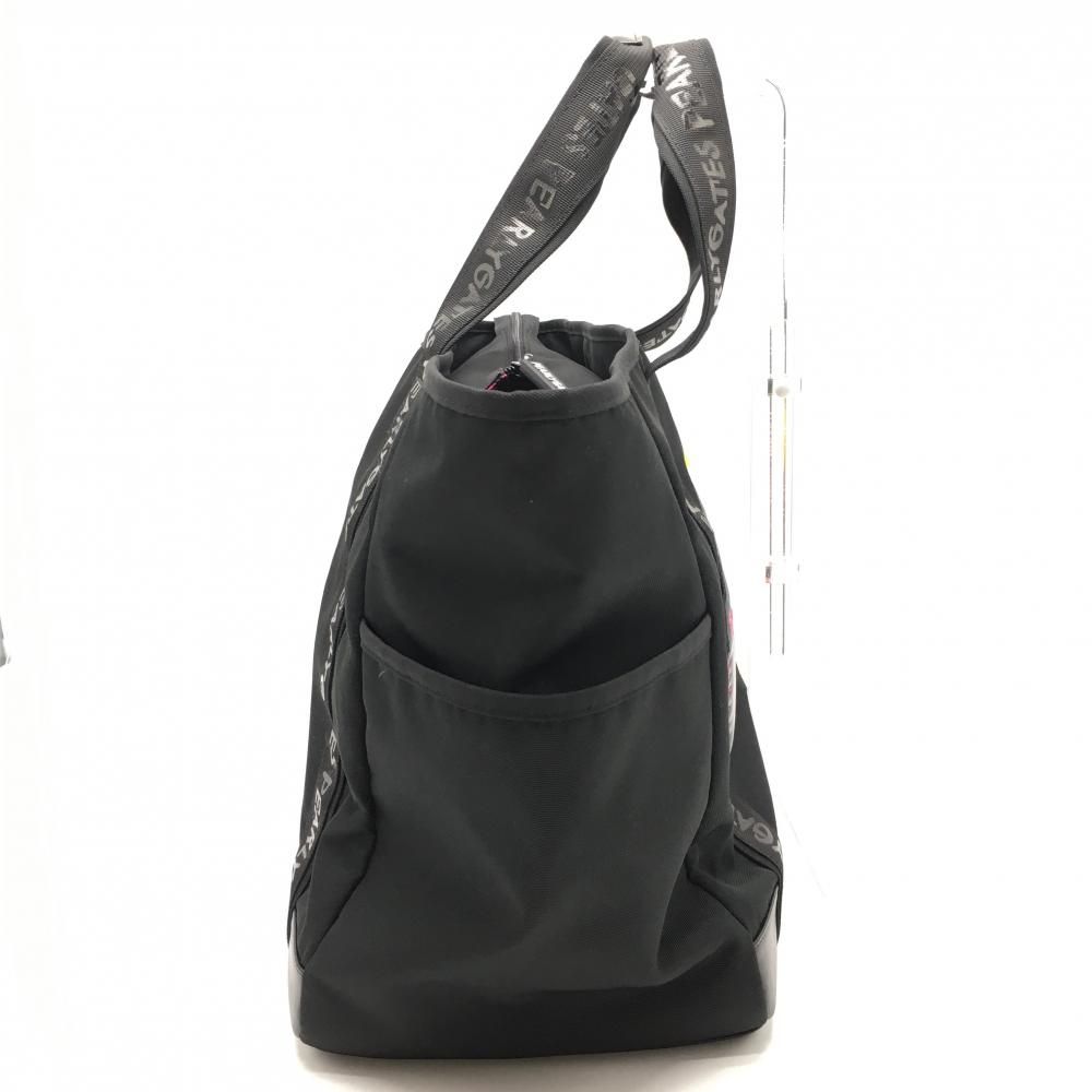 美品 パーリーゲイツ ロッカーバッグ スマイル ブラック｜ロゴ×PG