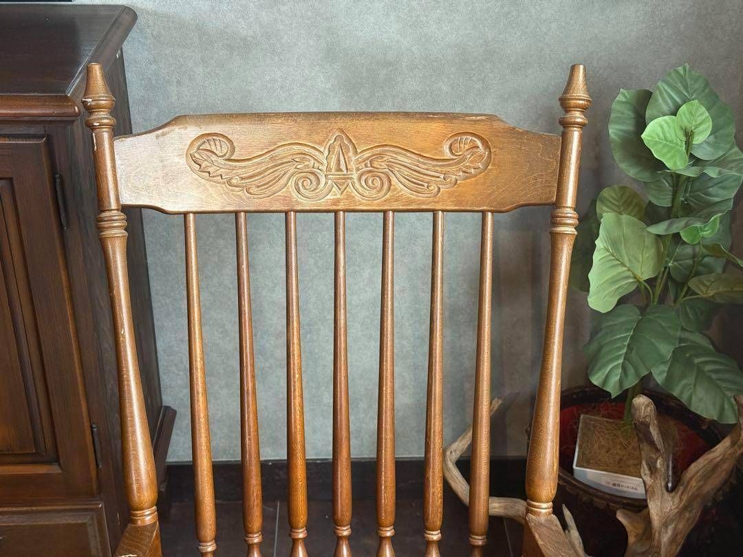 希少 太平WINDS アンティーク ロッキングチェア ヴィンテージ