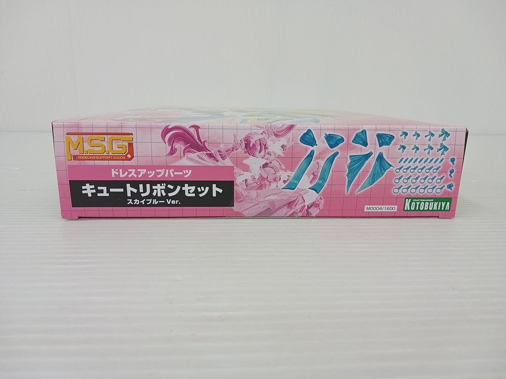 クリア 髪パーツ