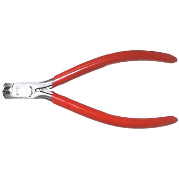 クーポン配布中-スーパー 対象 KNIPEX クニペックス 6411-115 エレクトロニクスエンドカッティングニッパー