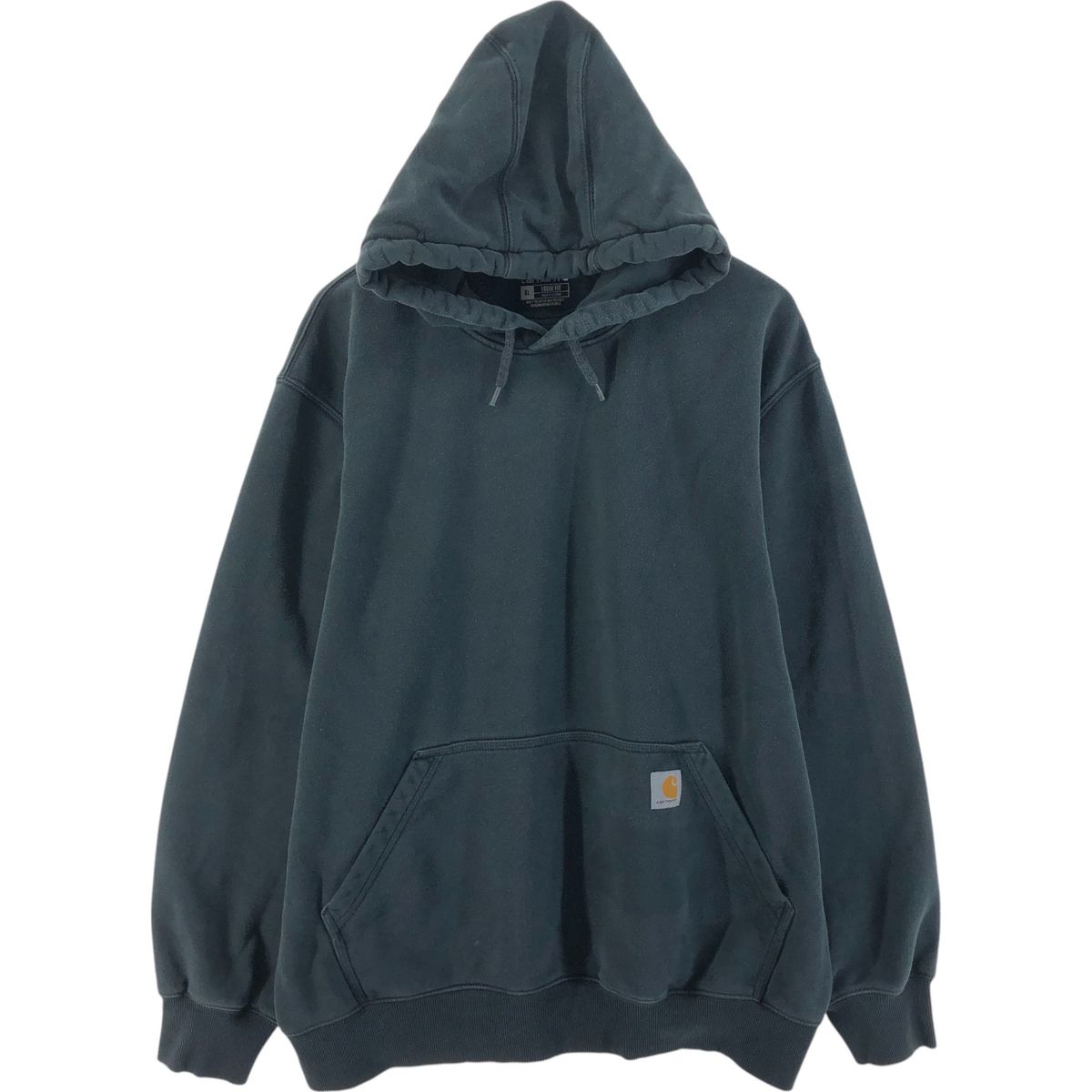 古着 カーハート Carhartt Loose Fit スウェットプルオーバーパーカー メンズXL相当/eaa524213