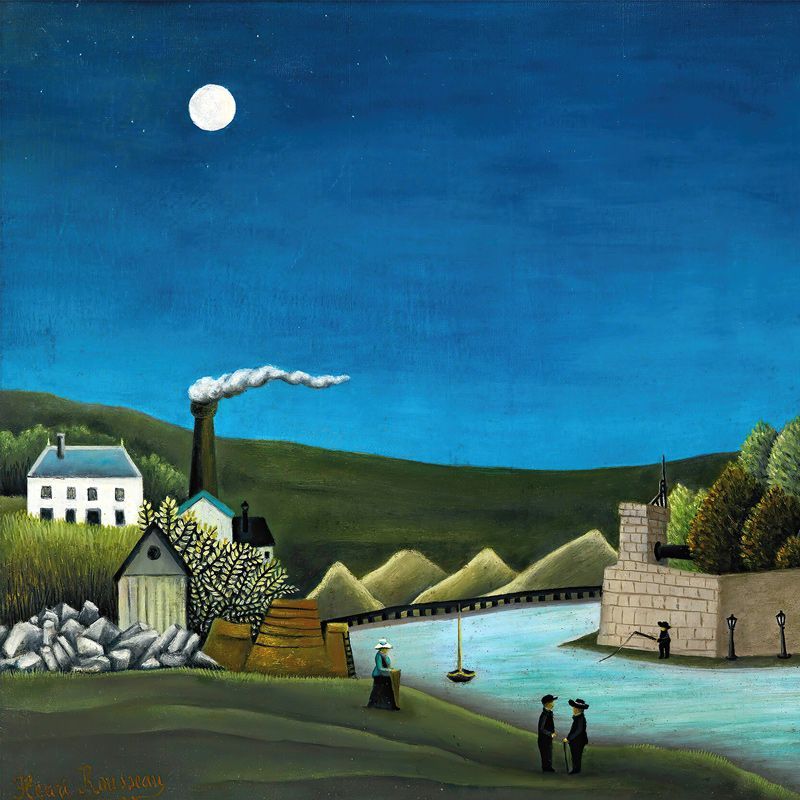 アンリ　ポスター 8424 ポスター 絵画 A3サイズ『アンリ＝エドモン・クロス』アート