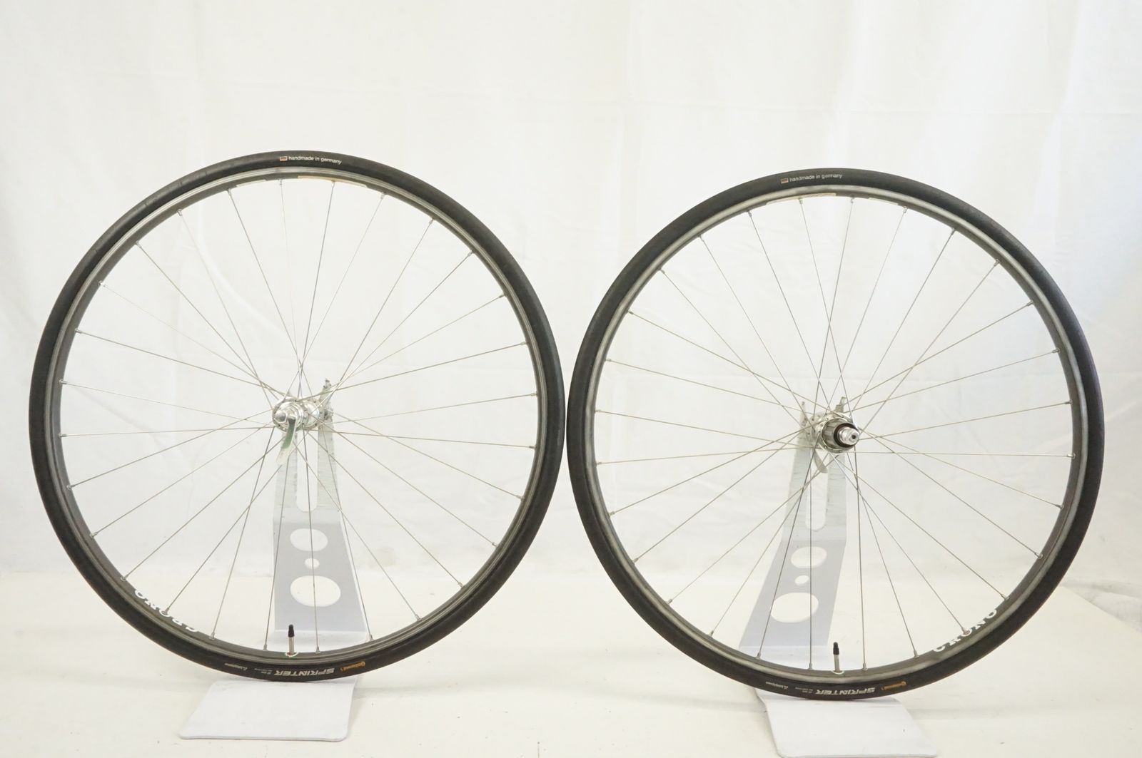 AMBROSIO アンブロシオ FORMULA 20 CRONO リム SHIMANO DURA-ACE 7700 ハブ シマノ 10速 ホイールセット | バイチャリ宇都宮店