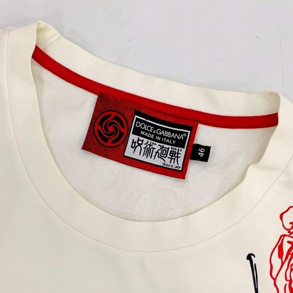ドルチェ&ガッバーナ ドルガバ 呪術廻戦 釘崎野薔薇 長袖 Tシャツ 
