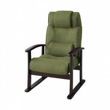 東谷 楽々チェア グリーン RKC-38GR