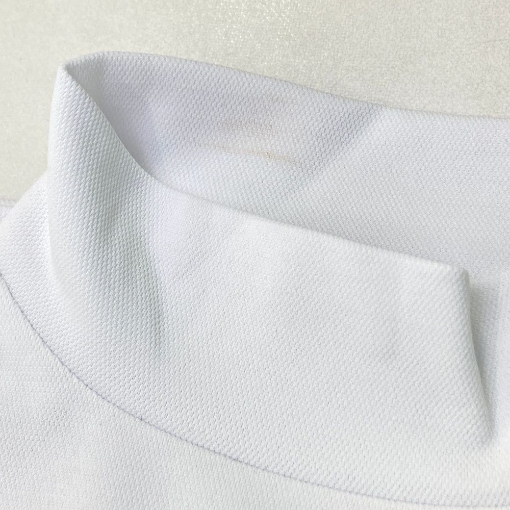 偉大さを秘めた サイズ 4 PEARLY GATES パーリーゲイツ モデル ×PEANUTS ハイネック 半袖Tシャツ ホワイト系 240101537481 ゴルフウェア メンズ ストスト