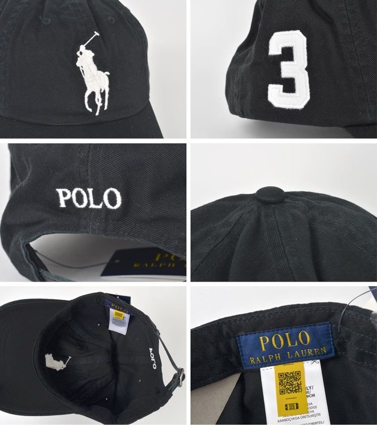 キャップ POLO RALPH LAUREN ポロ ラルフローレン キャップ