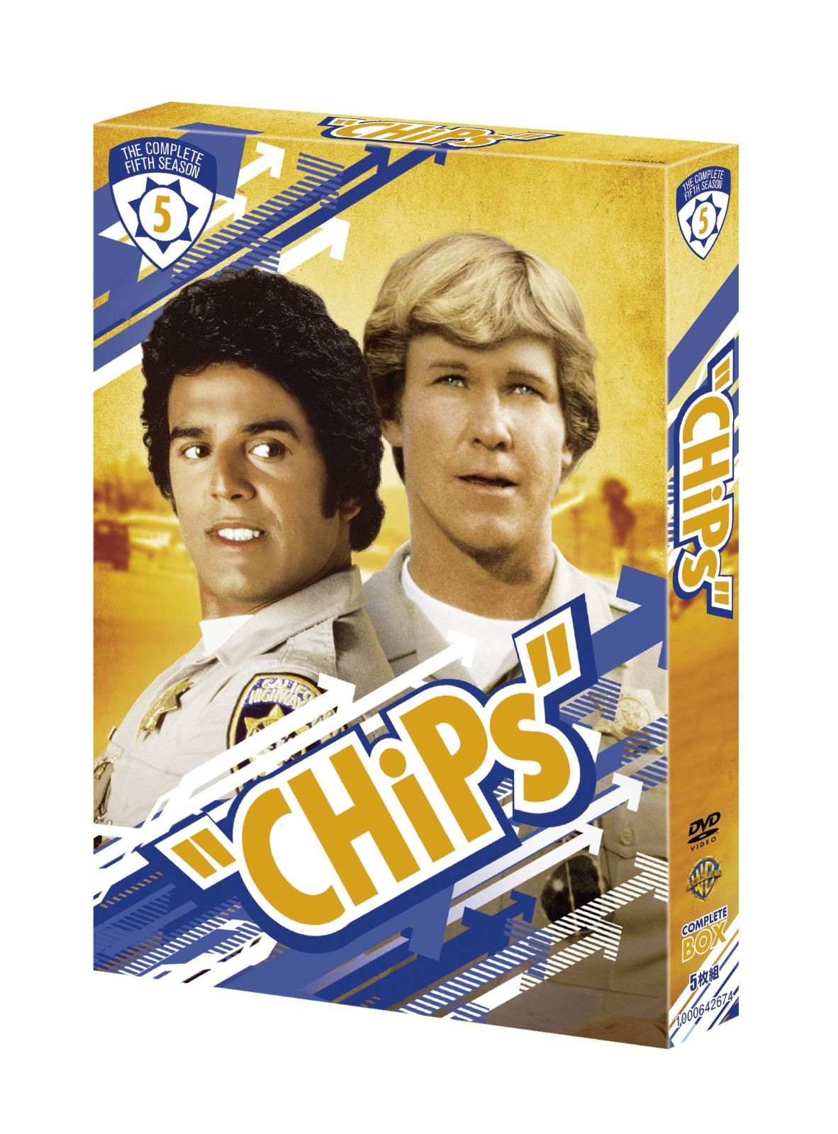 白バイ野郎ジョン＆パンチ＜ファースト・シーズン＞コンプリートＢＯＸ Amazon.co.jp: 白バイ野郎ジョン&パンチ 〈ファースト・シーズン