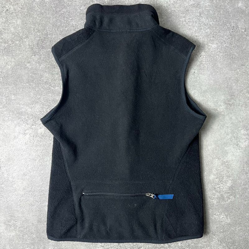 90s 97年製 USA製 Patagonia フリース フライヤー ベスト S / 90年代