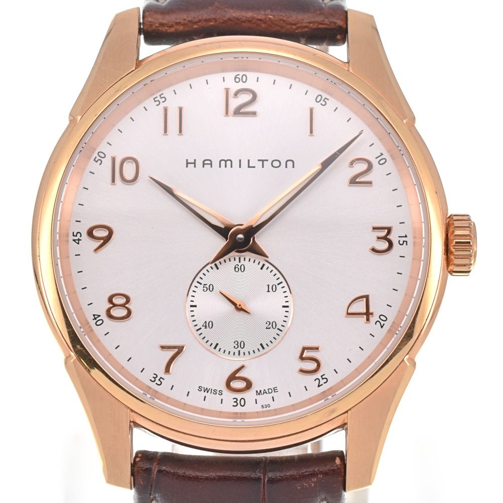 ☆ 美品 ☆HAMILTON ジャズマスター シンライン H385410 - 時計