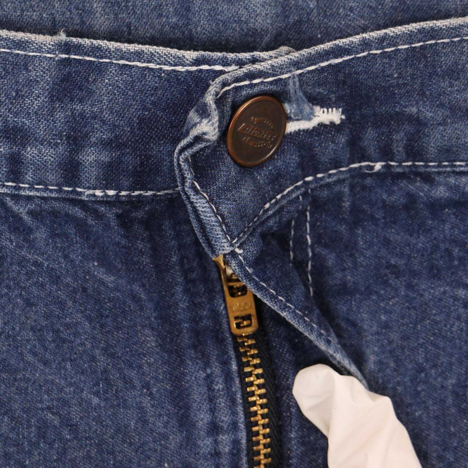 ディッキーズ 90's 00's デニムペインターパンツ Dickies