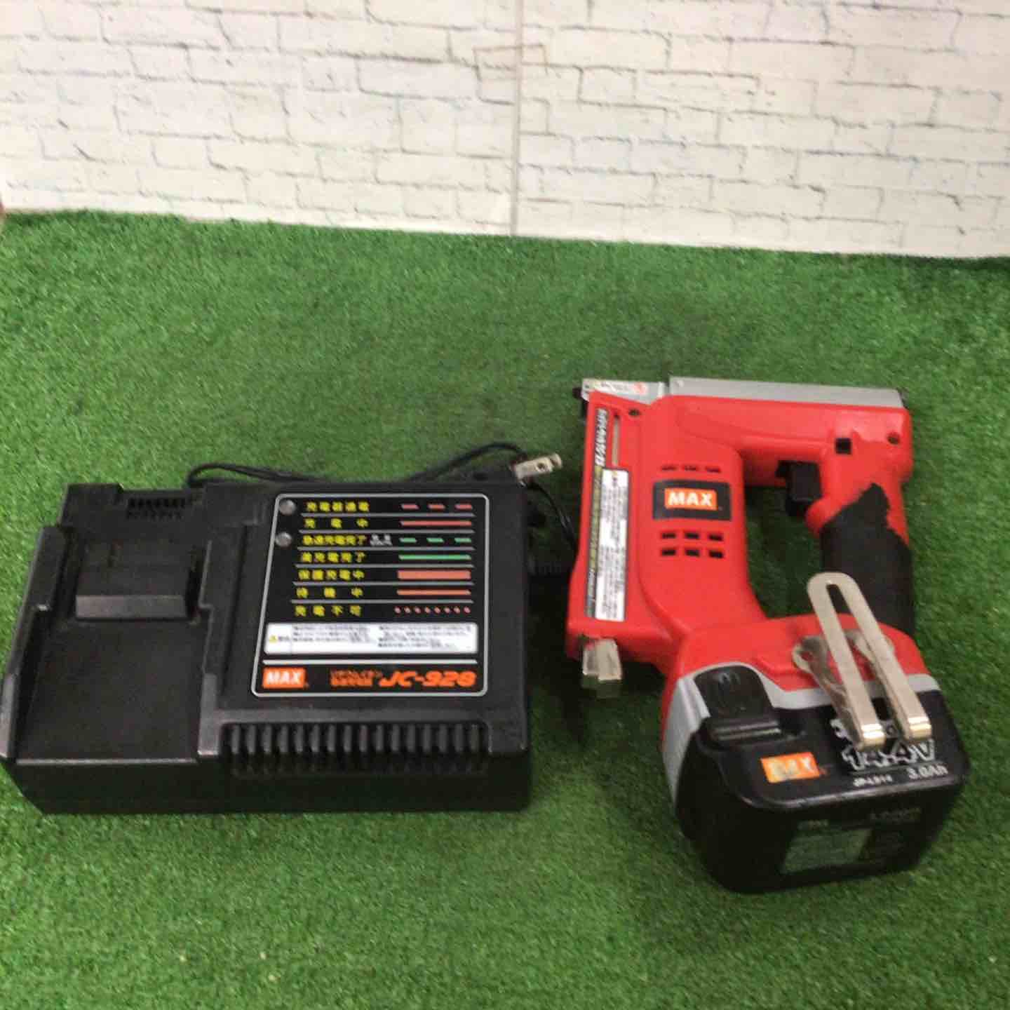 MAX 電動釘打ち機 TG-Z3-BC/40A ◇マックス(MAX) コードレスタッカ TG-Z3-BC/40A【町田店】 【公式通販】