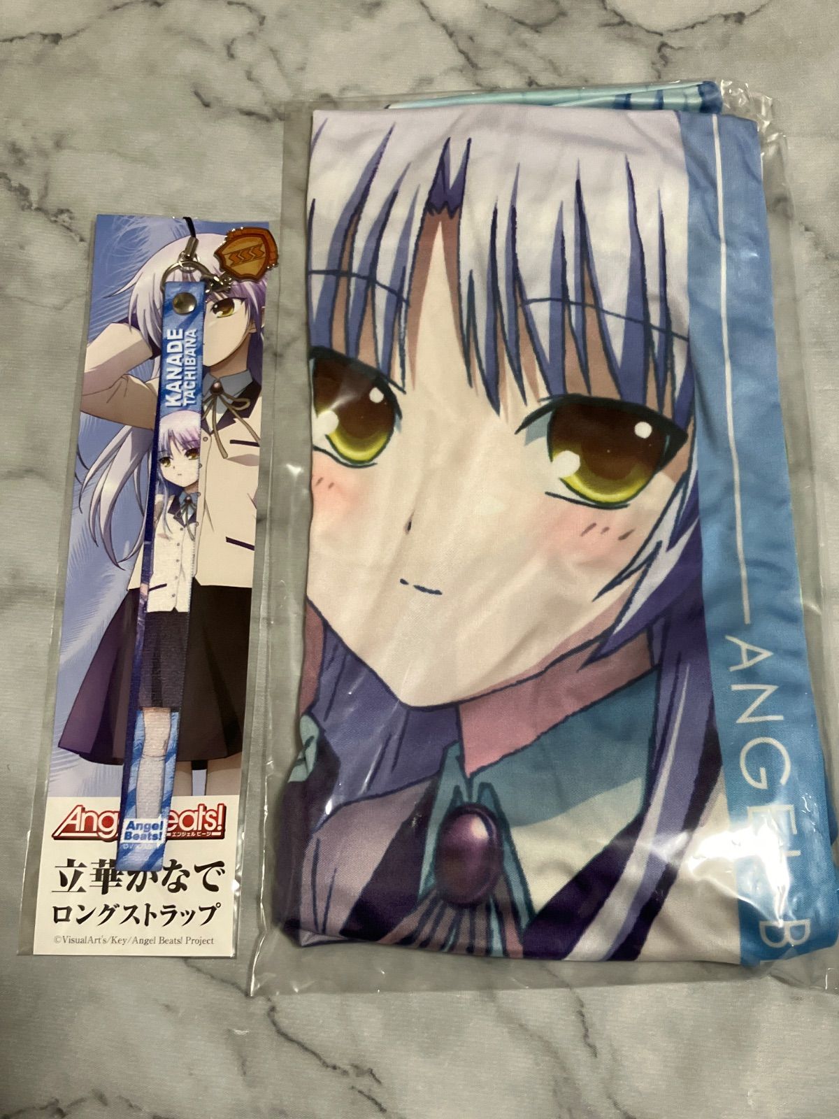 Angel Beats 立華かなで 天使ちゃんマジ天使!セット ロング