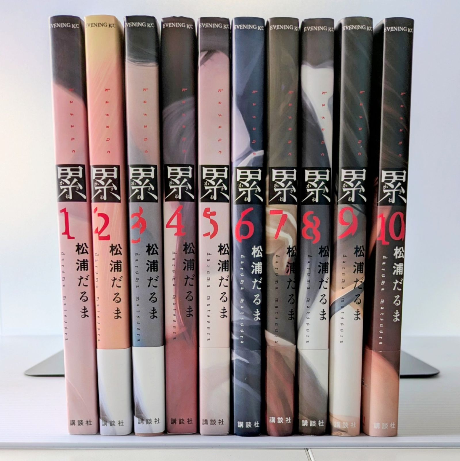 【初版多数】累(かさね) = Kasane 全1~14巻＋小説誘(いざな) 初版多数】累(かさね) = Kasane 全1~14巻＋小説誘(いざな