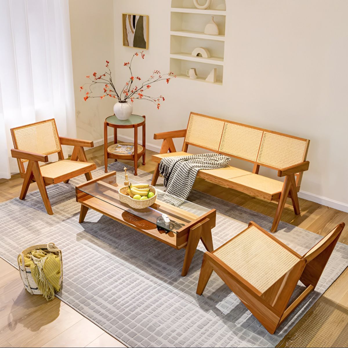 木製ラウンジチェア ラタン編み 楽天市場】【最大500円クーポン】 ラタン ラウンジチェア 木 ラタン