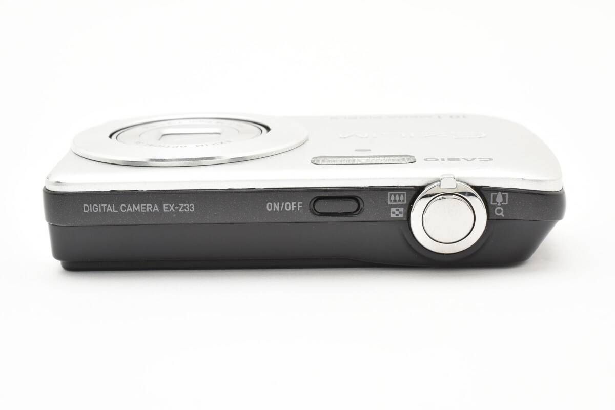 動作確認済 CASIO EXILIM EX-Z33 デジタルカメラ デジカメ