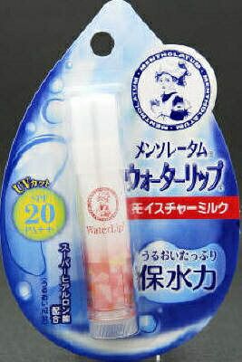 大人気商品  メンソレータム ウォーターリップ モイスチャーミルク 【 ロート製薬 】 【 リップクリーム 】メンソレータムウォーターリップモイスチャーミルク×240点セット tt 