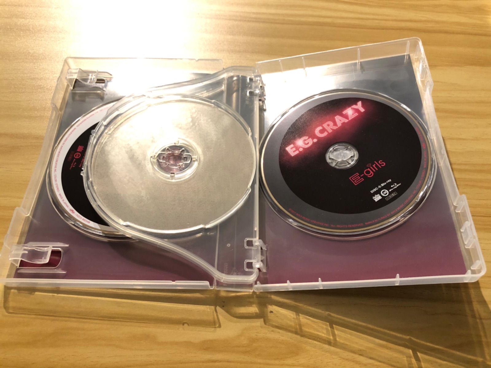 ミュージック EG crazy Amazon.co.jp: E.G. CRAZY(CD2枚組+DVD3枚組)(スマプラ