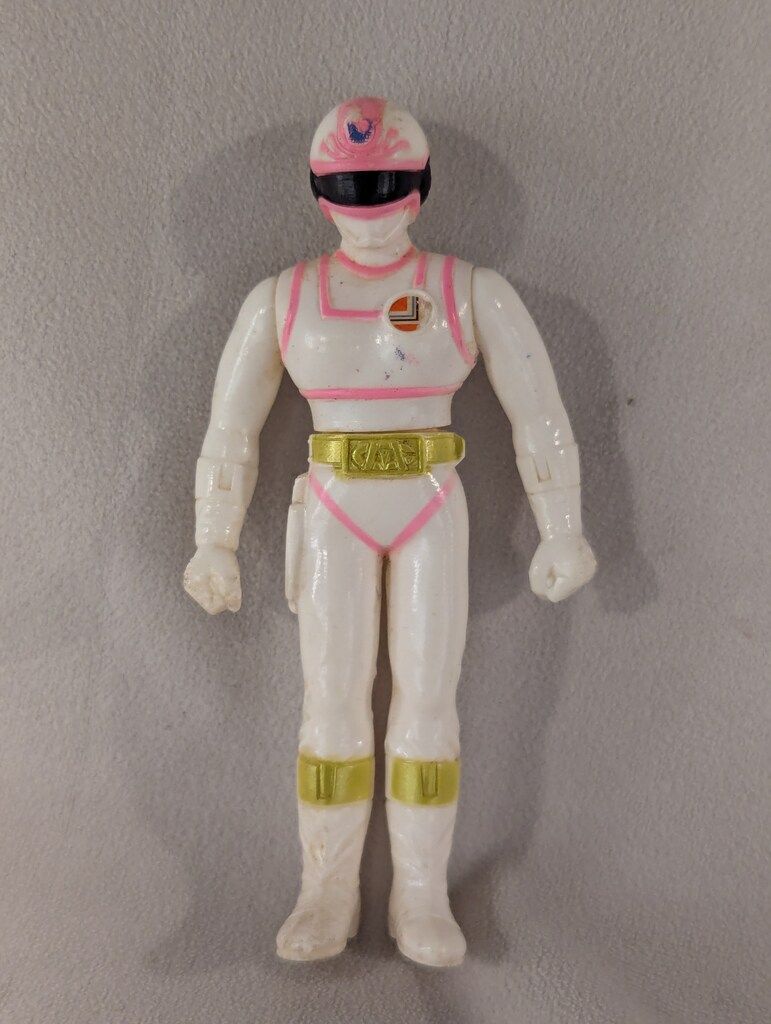 未開封品！バンダイ製 電撃戦隊 チェンジマン チェンジ 5 セット ソフビ