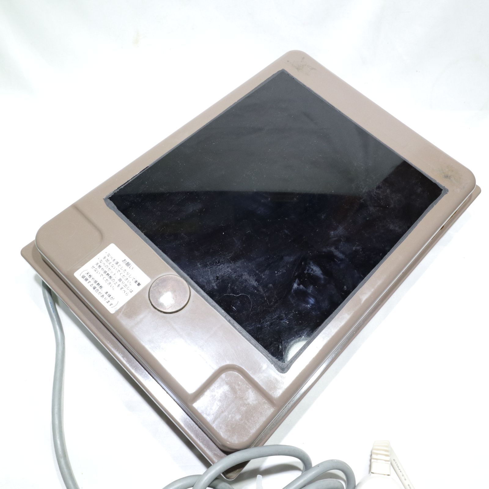 通電 済み タニックス おでんウォーマー IHO-UN1R 100V IH調理器部分のみ