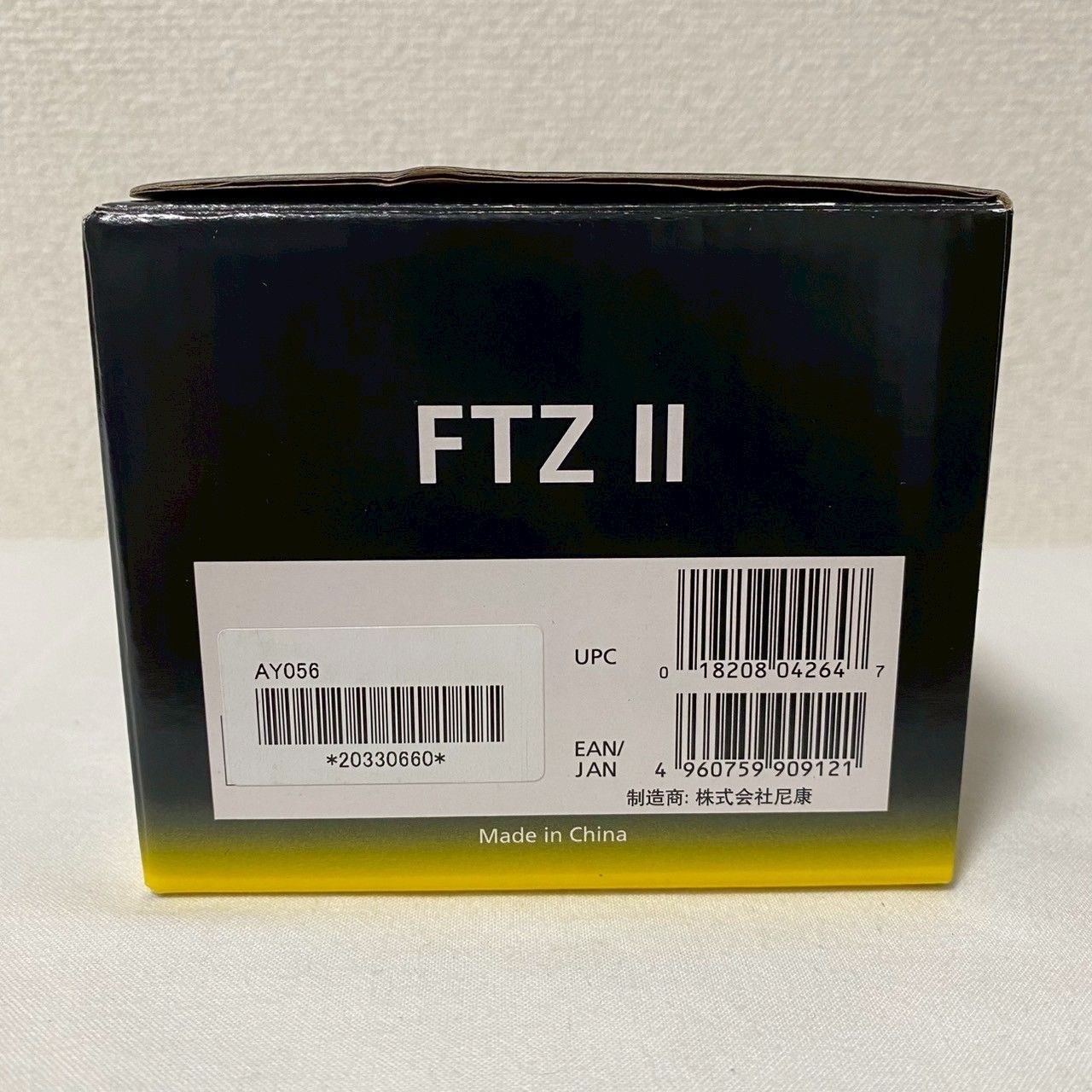 Fマウントレンズ対応 No