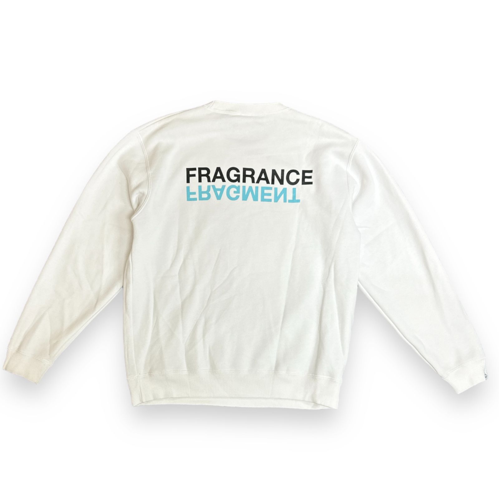 retaW × FRAGMENT FRAGRANCE Crewneck Sweat フレグランス クルーネックスウェット トレーナー リトゥ  フラグメント コラボ L 62195A4