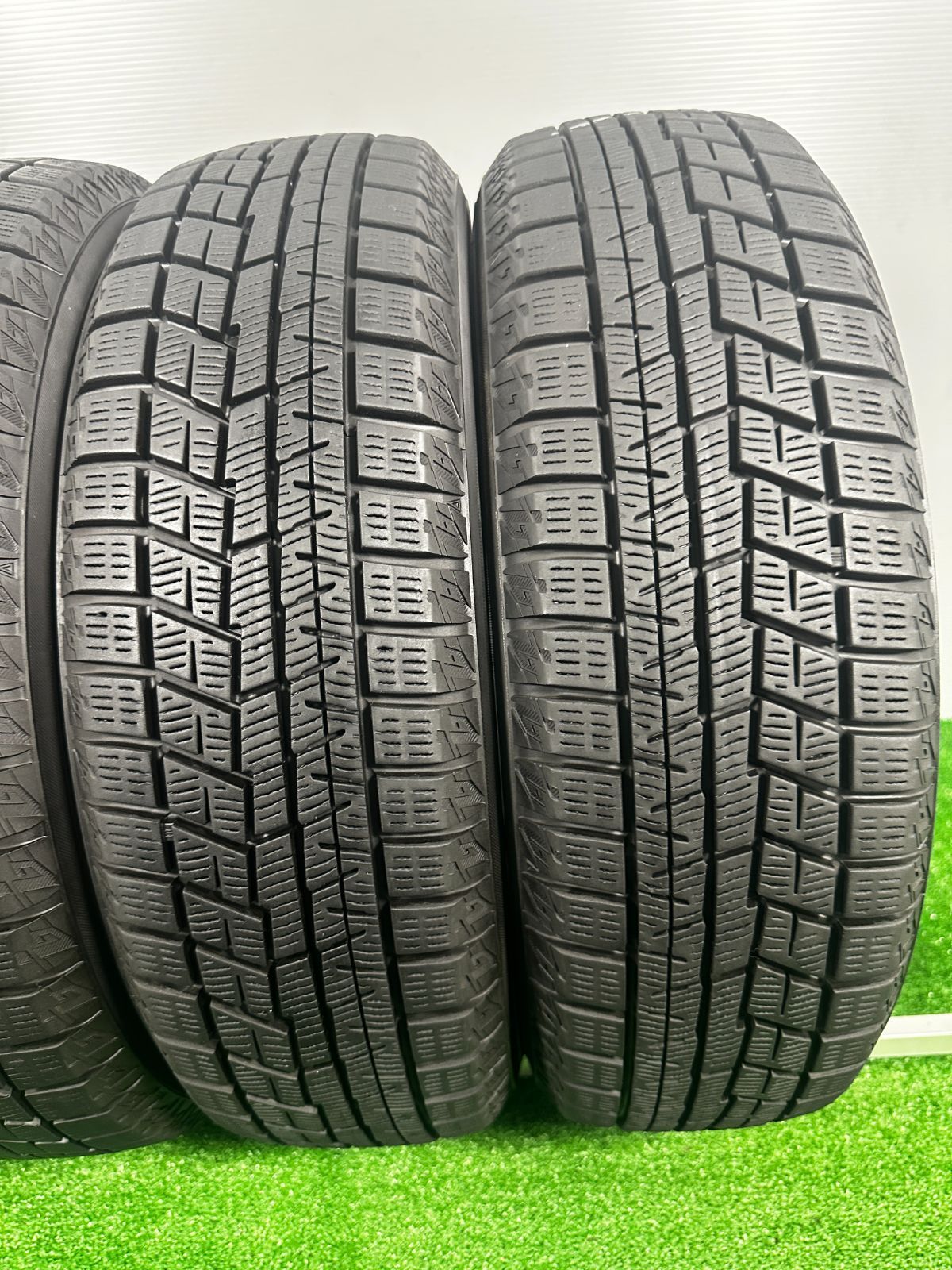 送料無料☆155/65R14 ヨコハマ IG60 2021年製 4本 冬タイヤ