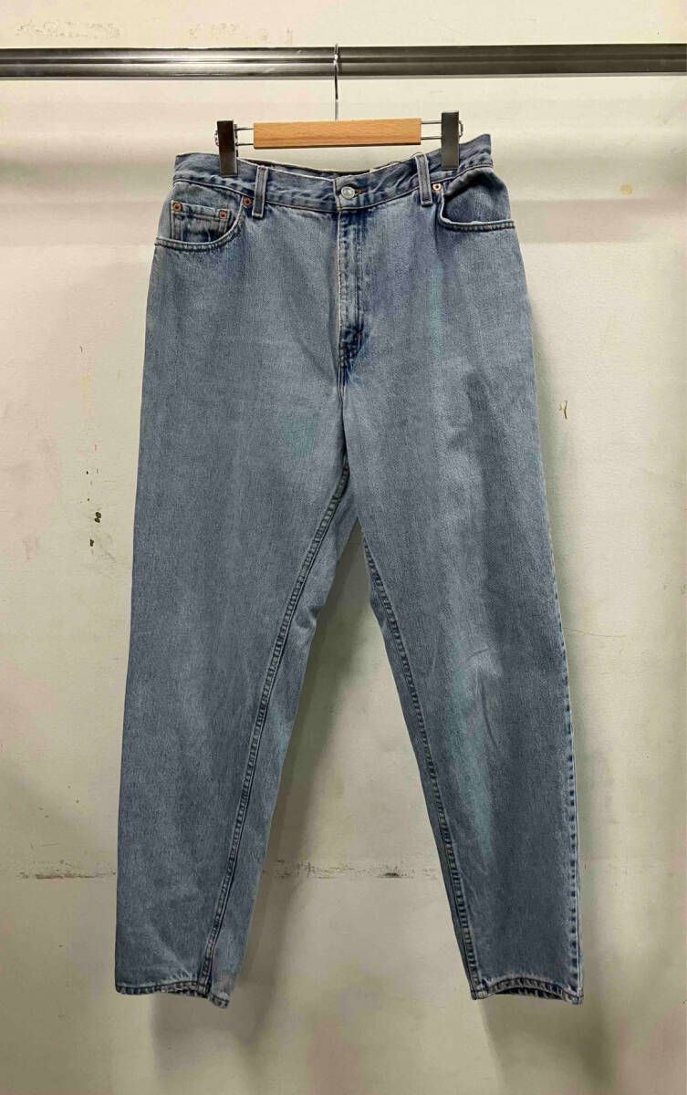 LEVI’S リーバイス 550 ボタン裏512 USA製 ジーンズ RED TAB レッドタブ