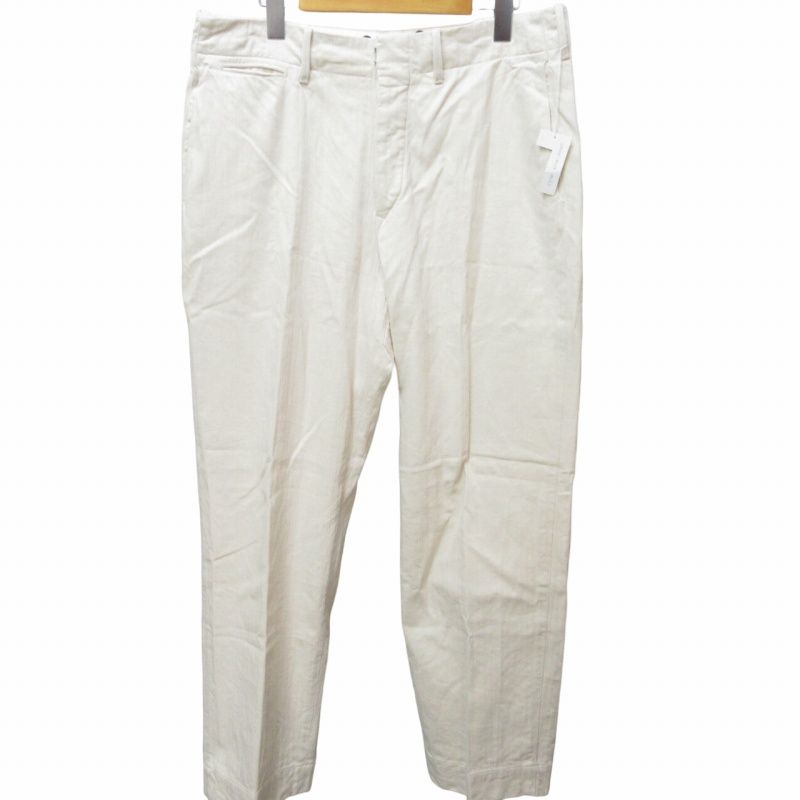 オールドジョー OLDJOE タグ付 23SS PADED BACK ROVER TROUSER