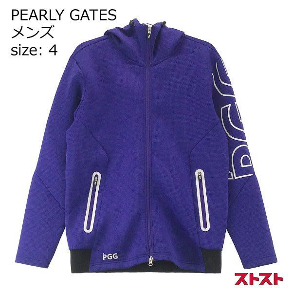 PGG PEARLY GATES 2021年モデル テックダンボール パーカー ジャケット ...