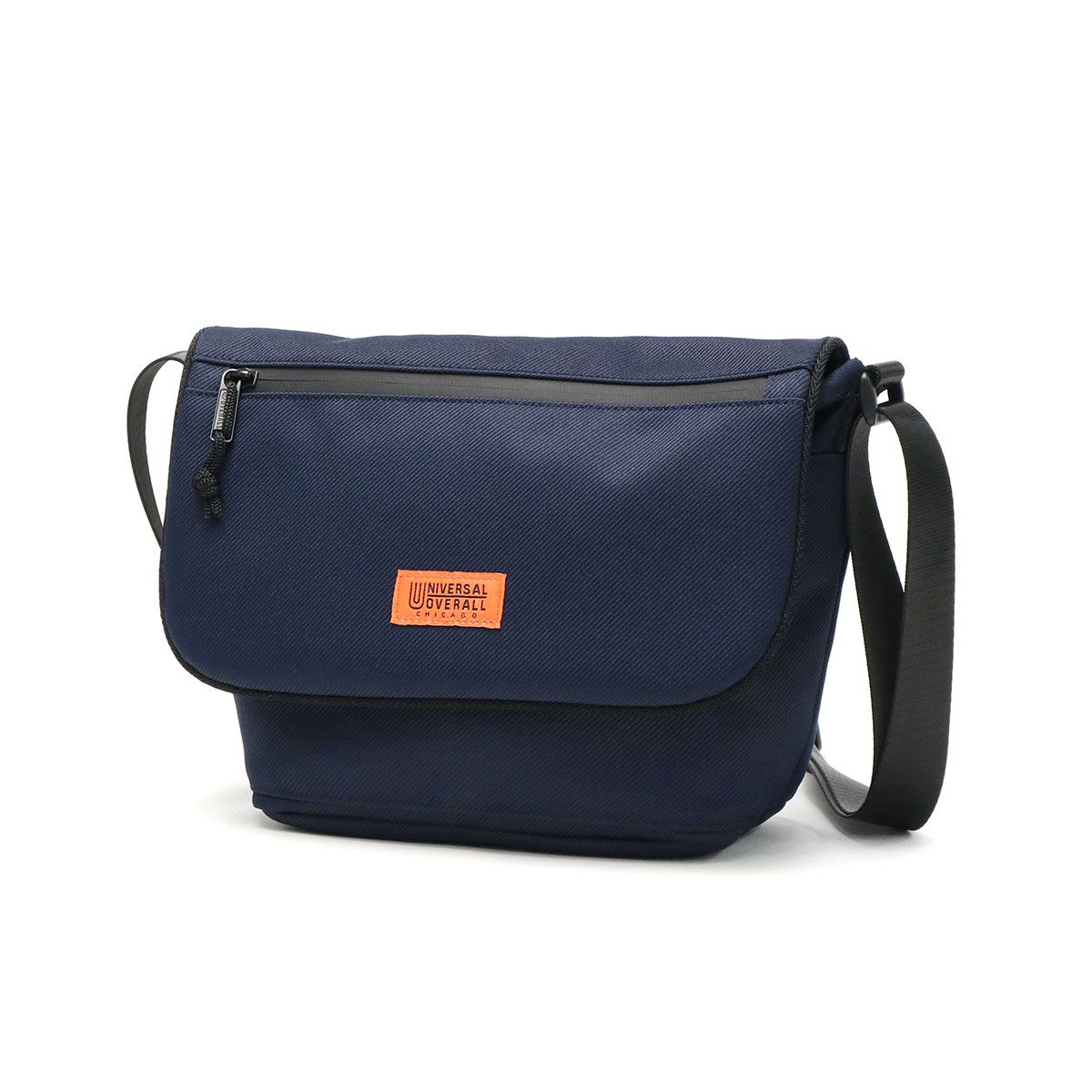 ユニバーサルオーバーオール ショルダーバッグ UNIVERSAL OVERALL NEWフラップミニショルダー 斜めがけ 6L UVO-090A Navy