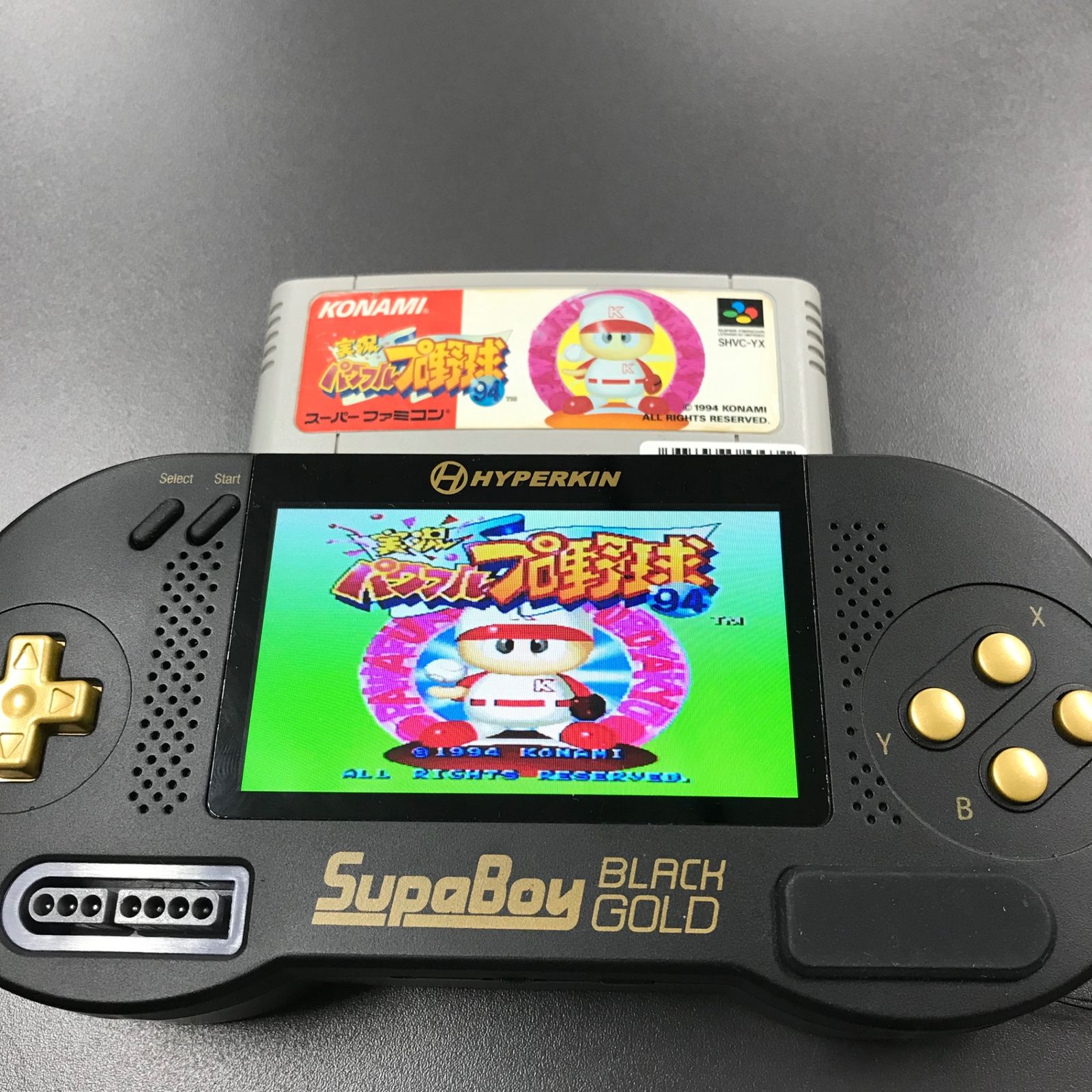 動作確認済】実況パワフルプロ野球'94 SHVC-YX[SFC/SNES]/AI