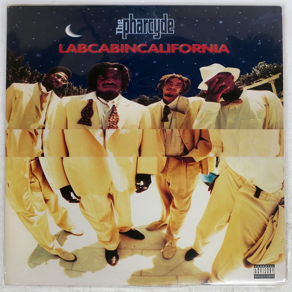 US盤 PHARCYDE|LABCABINCALIFORNIA|DELICIOUS VINYL C1724383510214 LP