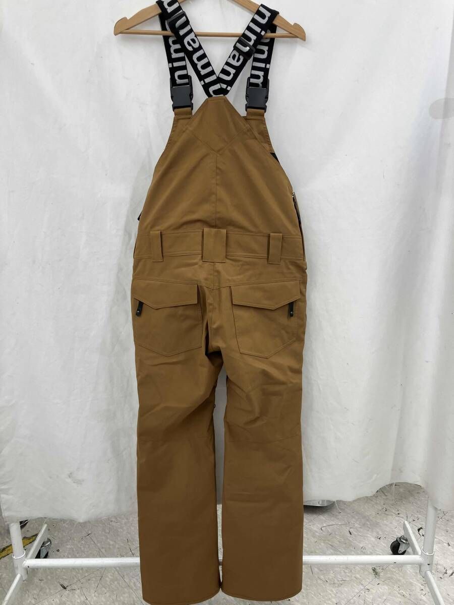 スノーボードパンツソNIMA ニーマMensSビブパンツ スノーボード