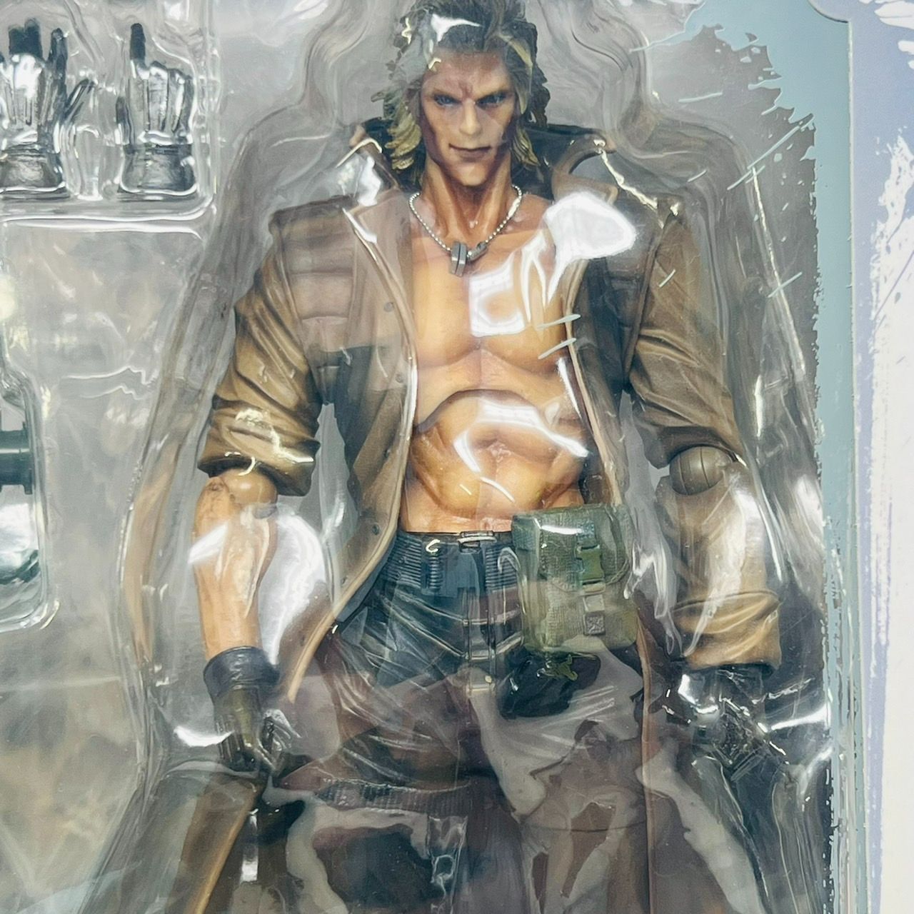 メタルギアソリッド プレイアーツ改 リキッド・スネーク