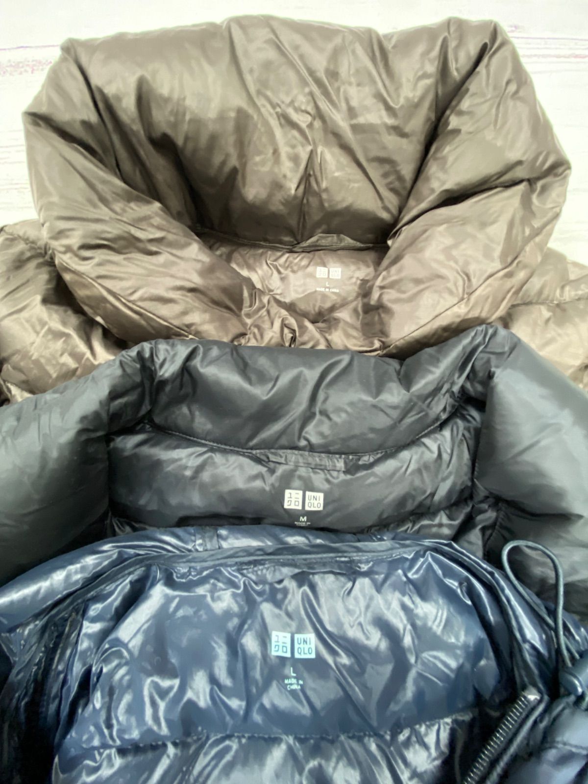 S165 レディース ユニクロ ダウン ロング丈 長め丈 おまとめ 10点 WWW_MORNINGWALKER_COM