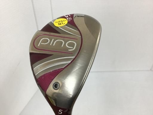 ピン G Le2 U5 レディース ユーティリティ UT ULT 240J UT フレックスL レディース 女性用 右利き 右用 Dランク ゴルフクラブ