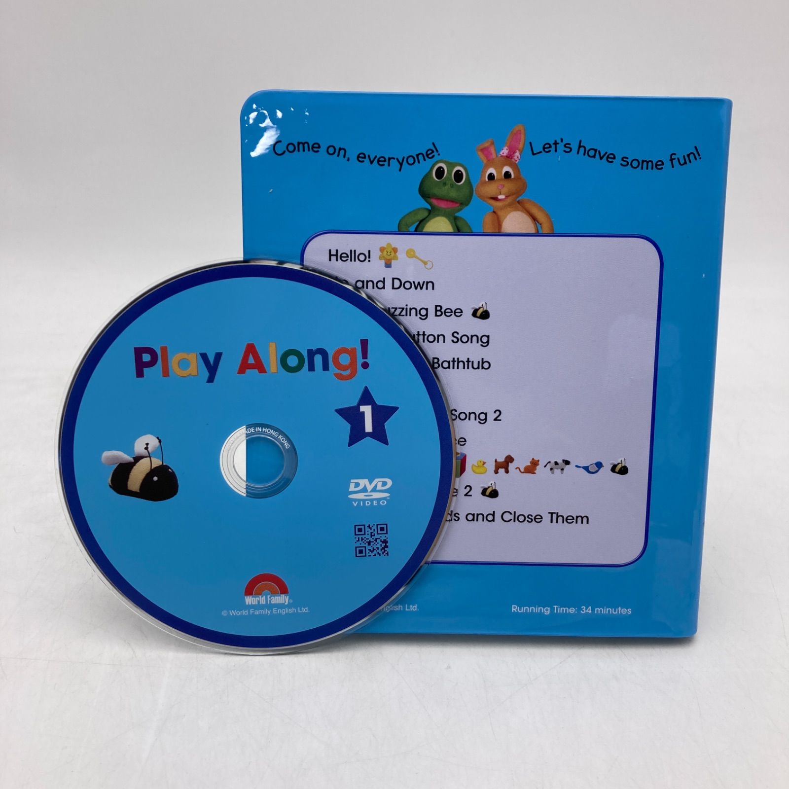 DWE プレイアロング ディズニー 英語 システム 教材 2019年頃 中古