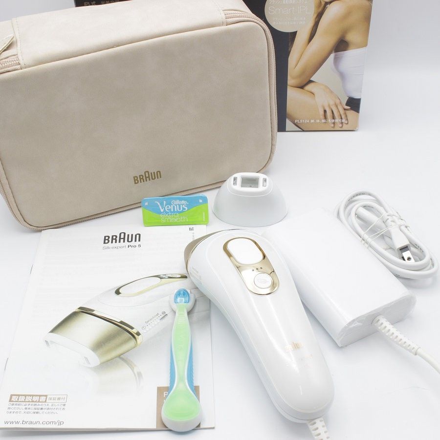 BRAUN Silkexpert Pro 5 脱毛器 PL-5117（シルクエキスパート