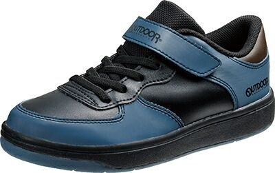 ASAHI アサヒシューズ ODP 201 NV/BK 18 KE77013 BLK | 18cm 靴 シューズ スニーカー スリッポン 上履き 外履き 運動靴 子ども用 キッズ 大人 子供 シンプル ファッション小物 オールシーズン スポーツ 体