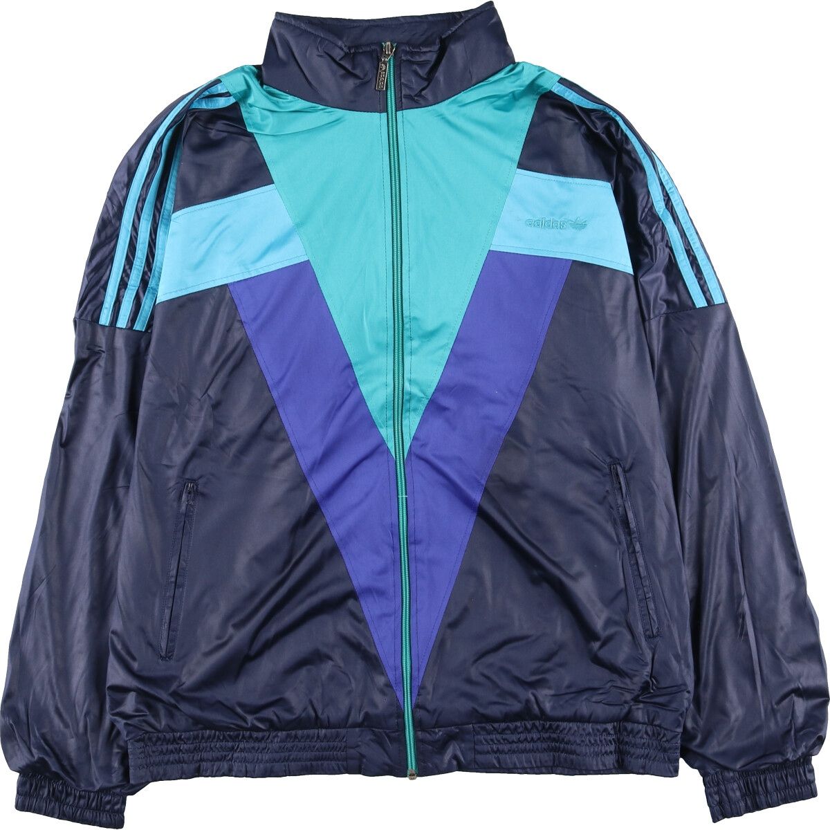 古着 80年代 アディダス adidas ナイロンジャケット メンズL ヴィンテージ/eaa426507
