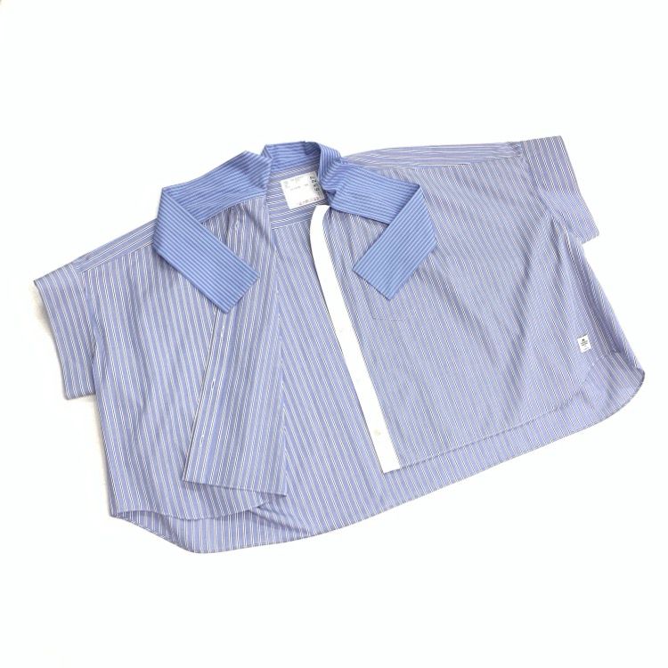 未使用品 23SS sacai × THOMAS MASON COTTON POPLIN SHIRT 未使用品 23SS sacai × THOMAS MASON COTTON POPLIN SHIRT
