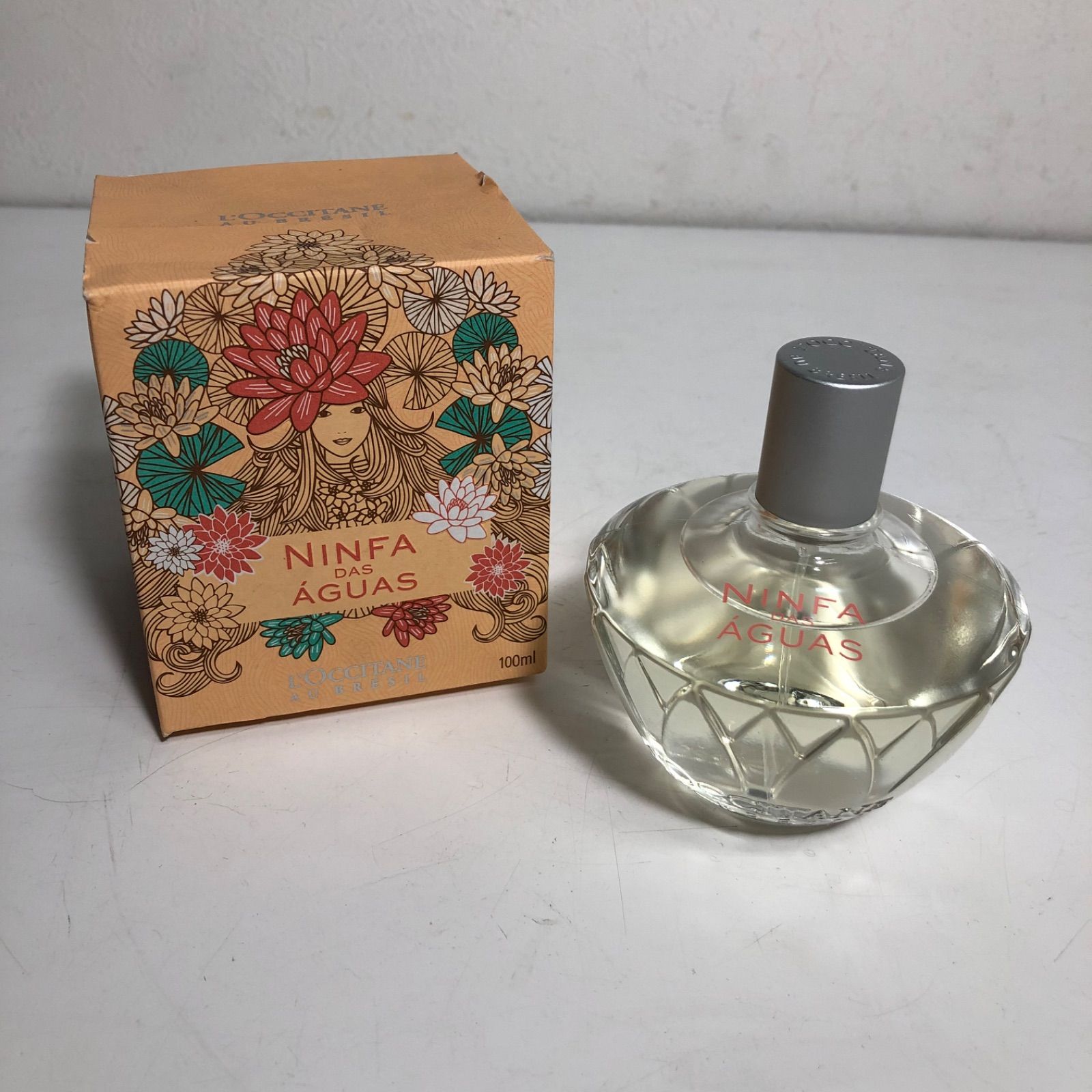 ☆ロクシタン ニンファ オードトワレ 100ml 箱入り ☆ - メルカリ