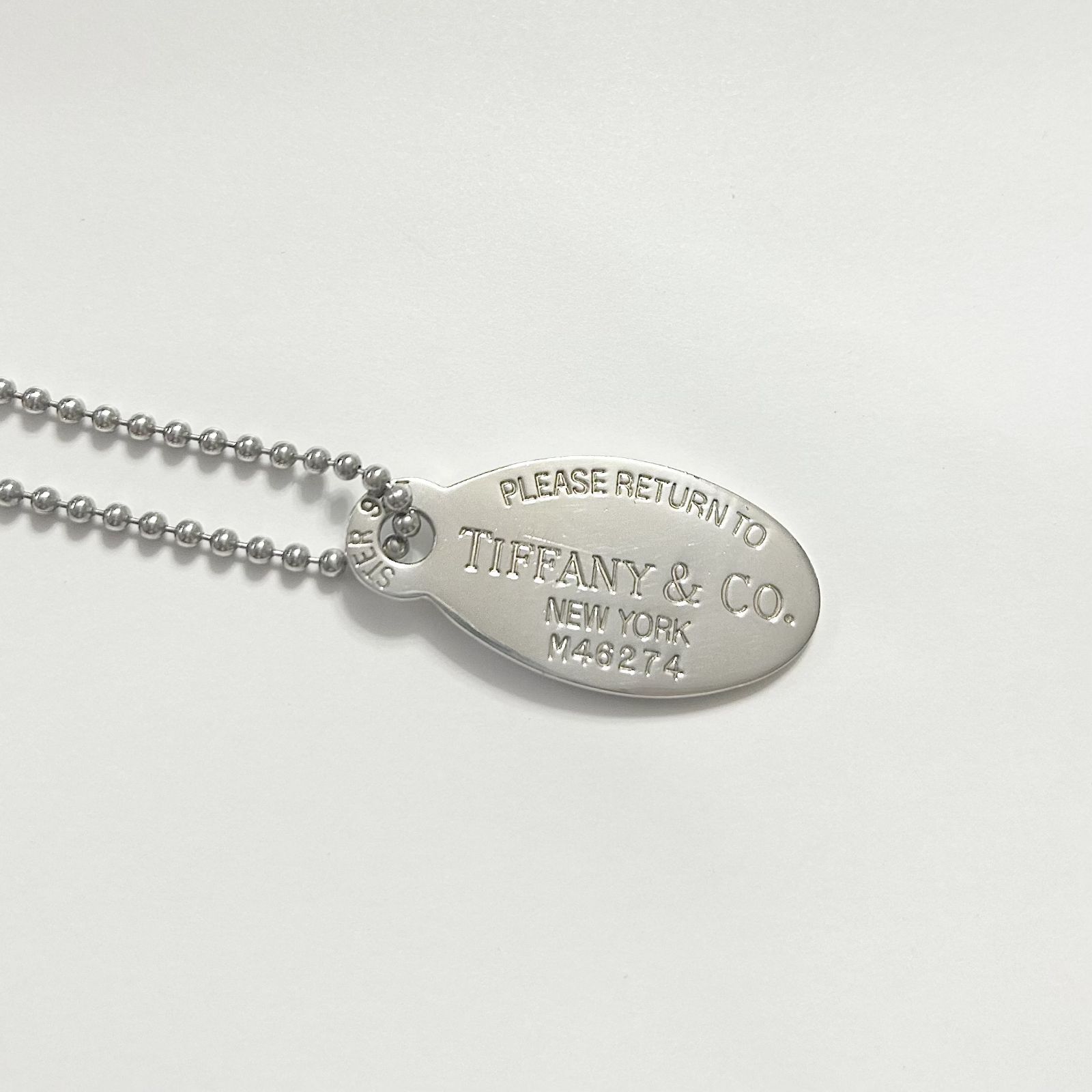 ティファニー リターントゥオーバルネックレス TIFFANY&Co. ティファニー リターン トゥ オーバル ネックレス