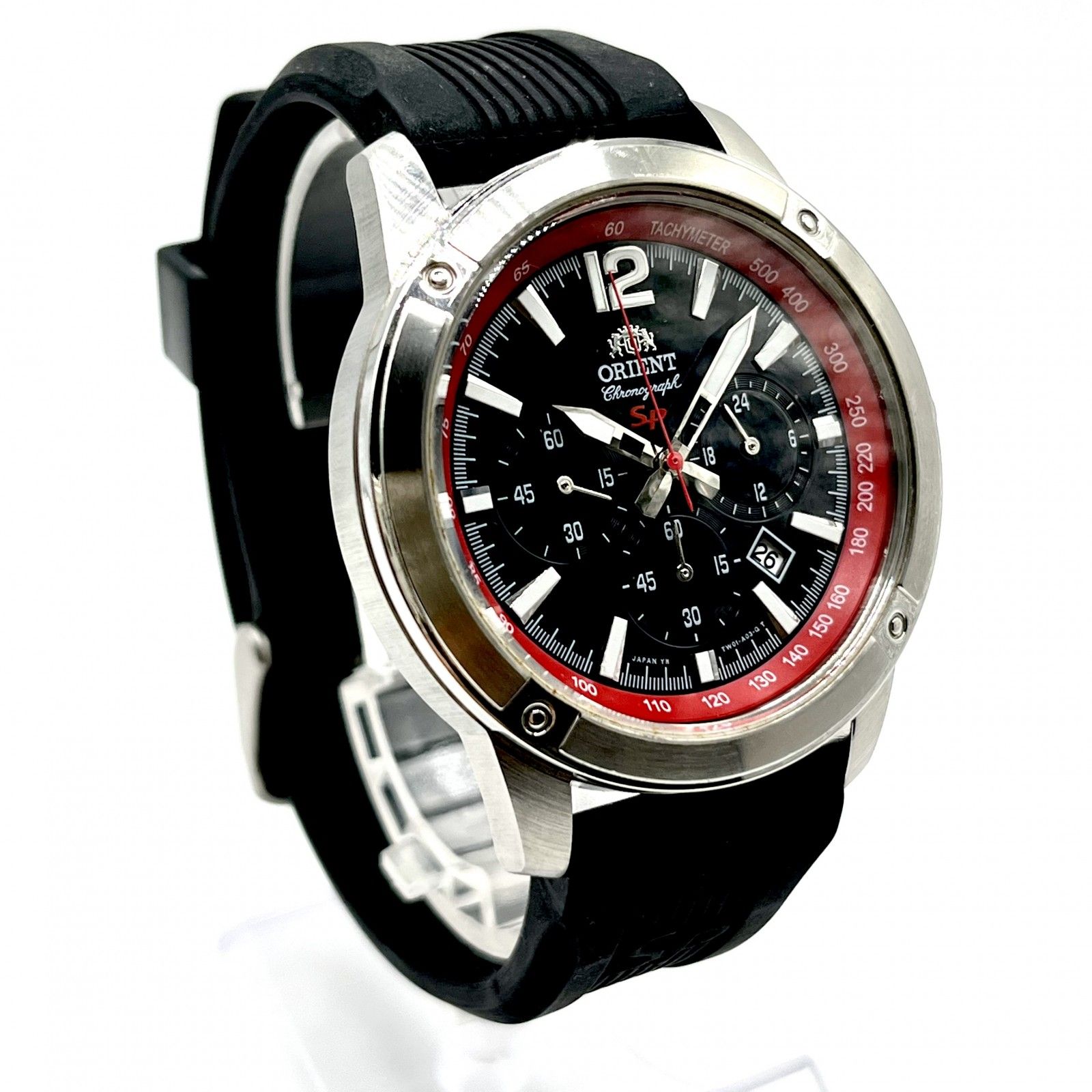 電池交換済】ORIENT オリエント SP FUY03003B0 メンズ 腕時計 クォーツ 