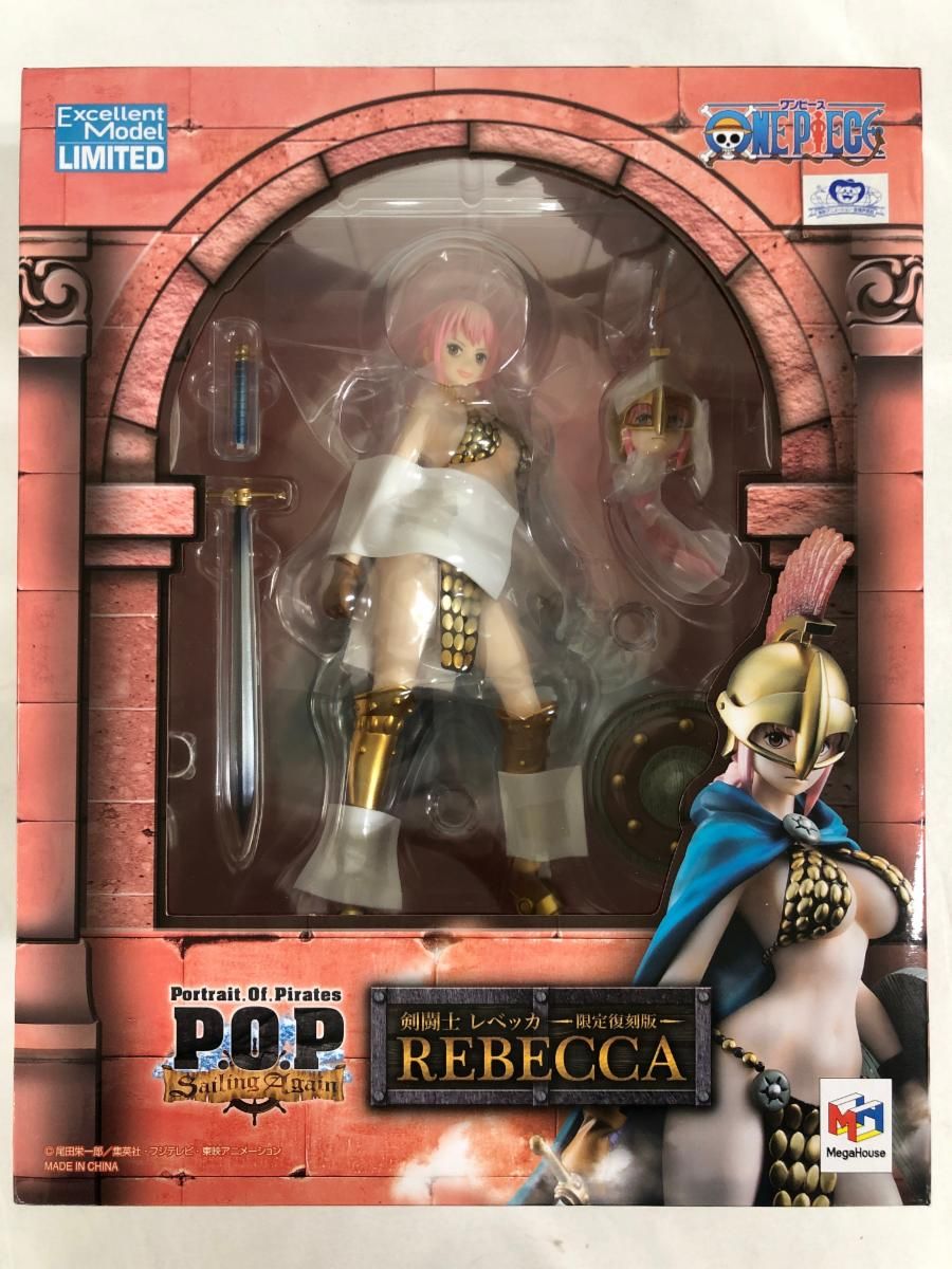 剣闘士レベッカ 復刻版 ワンピース エクセレントモデル Portrait.Of.Pirates ワンピース”Sailing
