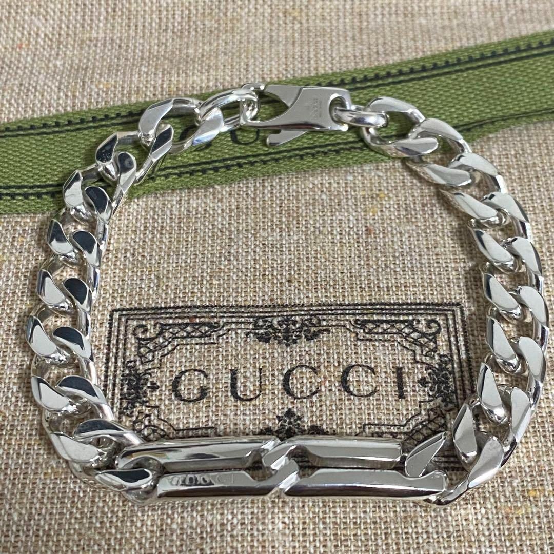 GUCCI 新品同様品【AAA 西島隆弘 着用】ノットブレスレット - メルカリ