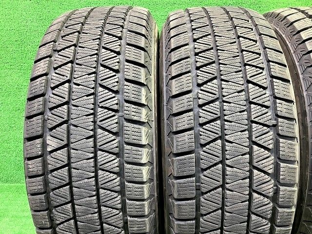 BRIDGESTONE スタッドレス ブリヂストン ブリザックDM-V3 265 65R17 4本 9ミリ