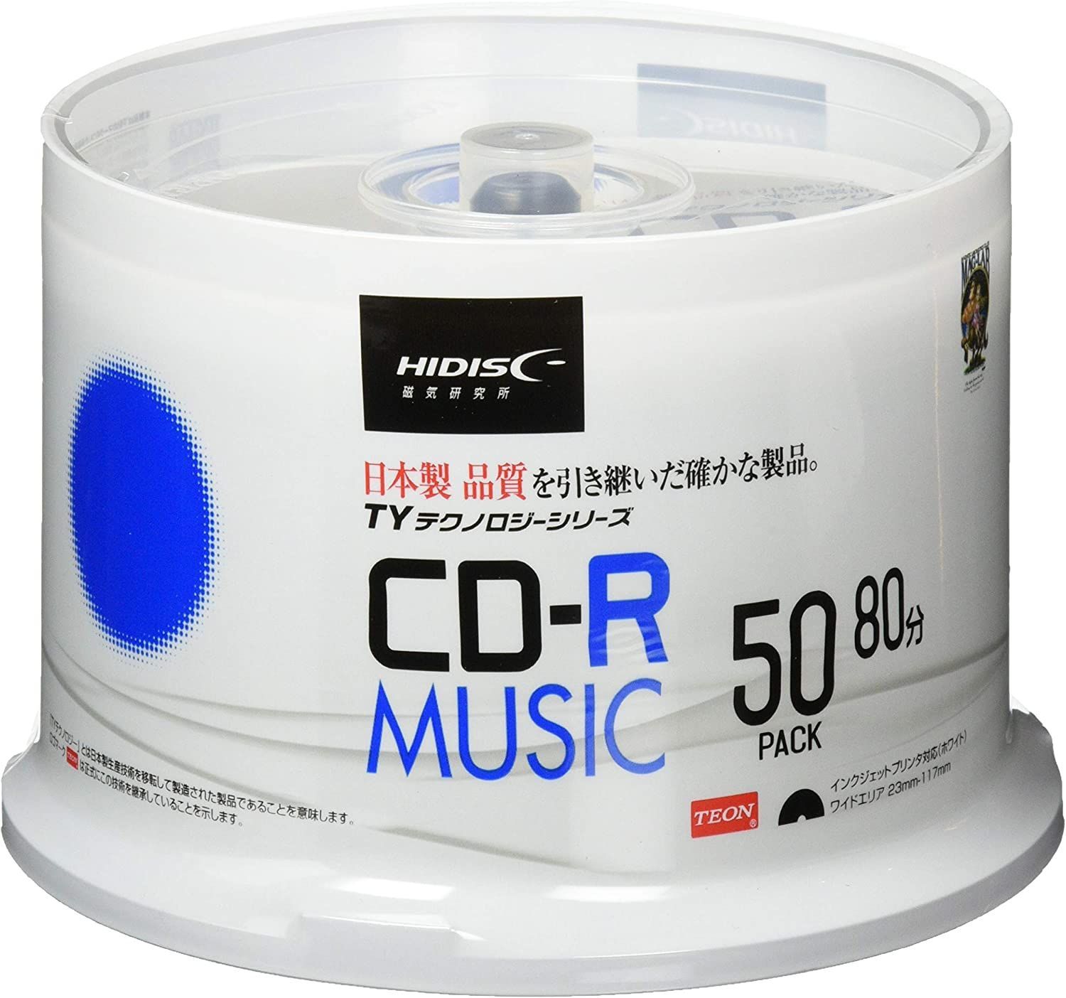 太陽誘電 DVD-R メディア 50枚 (x6個セット) ウォーターシールド