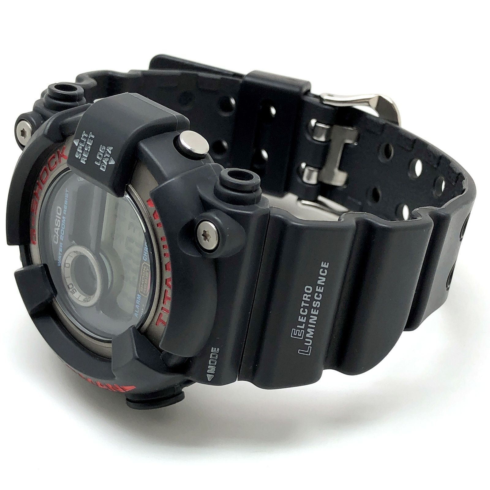 G-SHOCK ジーショック DW-8200-1A FROGMAN 2代目 フロッグマン